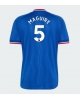 Manchester United Harry Maguire #5 Bortatröja 2026-27 Kortärmad