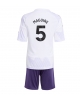 Manchester United Harry Maguire #5 Bortatröja Barn 2025-26 Kortärmad (+ Korta byxor)