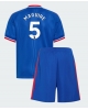 Manchester United Harry Maguire #5 Bortatröja Barn 2026-27 Kortärmad (+ Korta byxor)