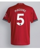 Manchester United Harry Maguire #5 Hemmatröja 2025-26 Kortärmad