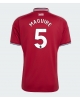 Manchester United Harry Maguire #5 Hemmatröja 2026-27 Kortärmad