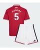 Manchester United Harry Maguire #5 Hemmatröja Barn 2026-27 Kortärmad (+ Korta byxor)