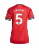 Manchester United Harry Maguire #5 Hemmatröja Kvinnor 2025-26 Kortärmad