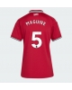 Manchester United Harry Maguire #5 Hemmatröja Kvinnor 2026-27 Kortärmad