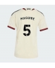 Manchester United Harry Maguire #5 Tredje Tröja Kvinnor 2026-27 Kortärmad