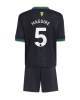 Manchester United Harry Maguire #5 Tredjeställ Barn 2025-26 Kortärmad (+ Korta byxor)