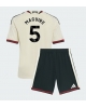 Manchester United Harry Maguire #5 Tredjeställ Barn 2026-27 Kortärmad (+ Korta byxor)