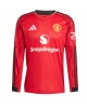 Manchester United Hemmatröja 2025-26 Långärmad