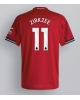 Manchester United Joshua Zirkzee #11 Hemmatröja 2025-26 Kortärmad