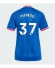 Manchester United Kobbie Mainoo #37 Bortatröja Kvinnor 2026-27 Kortärmad