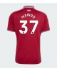 Manchester United Kobbie Mainoo #37 Hemmatröja 2026-27 Kortärmad