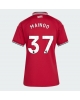 Manchester United Kobbie Mainoo #37 Hemmatröja Kvinnor 2026-27 Kortärmad