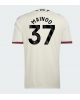 Manchester United Kobbie Mainoo #37 Tredje Tröja 2026-27 Kortärmad