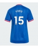 Manchester United Leny Yoro #15 Bortatröja Kvinnor 2026-27 Kortärmad
