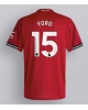 Manchester United Leny Yoro #15 Hemmatröja 2025-26 Kortärmad