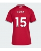 Manchester United Leny Yoro #15 Hemmatröja Kvinnor 2026-27 Kortärmad
