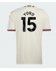 Manchester United Leny Yoro #15 Tredje Tröja 2026-27 Kortärmad