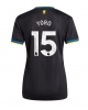Manchester United Leny Yoro #15 Tredje Tröja Kvinnor 2025-26 Kortärmad