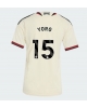 Manchester United Leny Yoro #15 Tredje Tröja Kvinnor 2026-27 Kortärmad