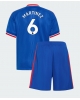 Manchester United Lisandro Martinez #6 Bortatröja Barn 2026-27 Kortärmad (+ Korta byxor)