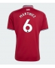 Manchester United Lisandro Martinez #6 Hemmatröja 2026-27 Kortärmad