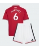 Manchester United Lisandro Martinez #6 Hemmatröja Barn 2026-27 Kortärmad (+ Korta byxor)