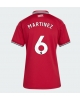 Manchester United Lisandro Martinez #6 Hemmatröja Kvinnor 2026-27 Kortärmad