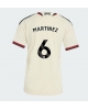 Manchester United Lisandro Martinez #6 Tredje Tröja Kvinnor 2026-27 Kortärmad
