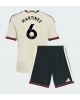 Manchester United Lisandro Martinez #6 Tredjeställ Barn 2026-27 Kortärmad (+ Korta byxor)