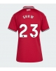 Manchester United Luke Shaw #23 Hemmatröja Kvinnor 2026-27 Kortärmad