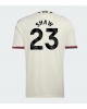 Manchester United Luke Shaw #23 Tredje Tröja 2026-27 Kortärmad