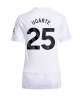 Manchester United Manuel Ugarte #25 Bortatröja Kvinnor 2025-26 Kortärmad