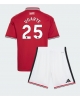 Manchester United Manuel Ugarte #25 Hemmatröja Barn 2026-27 Kortärmad (+ Korta byxor)