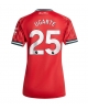 Manchester United Manuel Ugarte #25 Hemmatröja Kvinnor 2025-26 Kortärmad