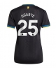 Manchester United Manuel Ugarte #25 Tredje Tröja Kvinnor 2025-26 Kortärmad