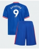 Manchester United Marcus Rashford #9 Bortatröja Barn 2026-27 Kortärmad (+ Korta byxor)