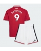 Manchester United Marcus Rashford #9 Hemmatröja Barn 2026-27 Kortärmad (+ Korta byxor)