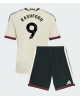 Manchester United Marcus Rashford #9 Tredjeställ Barn 2026-27 Kortärmad (+ Korta byxor)