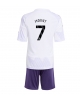 Manchester United Mason Mount #7 Bortatröja Barn 2025-26 Kortärmad (+ Korta byxor)