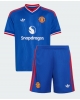 Manchester United Mason Mount #7 Bortatröja Barn 2026-27 Kortärmad (+ Korta byxor)