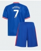 Manchester United Mason Mount #7 Bortatröja Barn 2026-27 Kortärmad (+ Korta byxor)