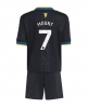 Manchester United Mason Mount #7 Tredjeställ Barn 2025-26 Kortärmad (+ Korta byxor)