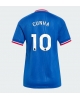 Manchester United Matheus Cunha #10 Bortatröja Kvinnor 2026-27 Kortärmad