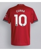 Manchester United Matheus Cunha #10 Hemmatröja 2025-26 Kortärmad