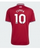 Manchester United Matheus Cunha #10 Hemmatröja 2026-27 Kortärmad