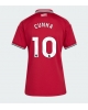 Manchester United Matheus Cunha #10 Hemmatröja Kvinnor 2026-27 Kortärmad