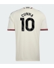 Manchester United Matheus Cunha #10 Tredje Tröja 2026-27 Kortärmad