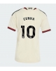 Manchester United Matheus Cunha #10 Tredje Tröja Kvinnor 2026-27 Kortärmad