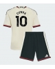 Manchester United Matheus Cunha #10 Tredjeställ Barn 2026-27 Kortärmad (+ Korta byxor)