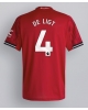 Manchester United Matthijs de Ligt #4 Hemmatröja 2025-26 Kortärmad